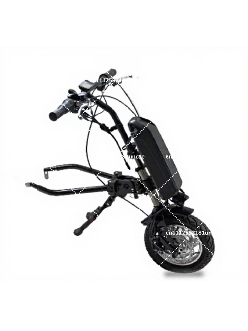 Outdoor Power Wheelchair - รถเข็นไฟฟ้าสีแดงขนาด 12 นิ้ว น้ำหนักเบา ความเร็วสูง สำหรับการเดินทางกลางแจ้ง