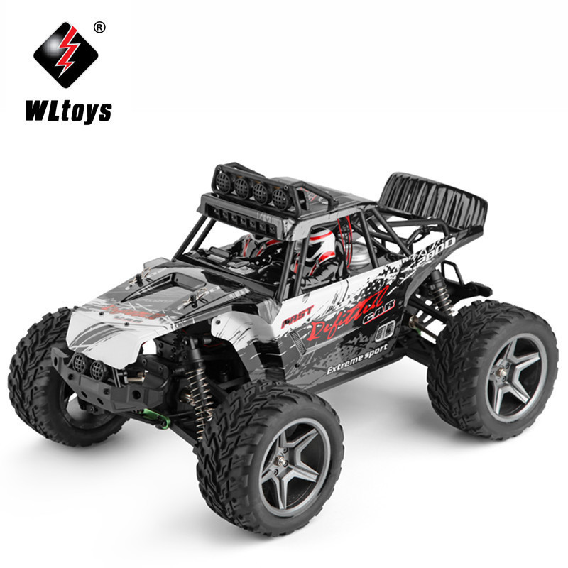 Outdoor Power Meter Bike - WLtoys 12409 รถแข่ง 1/12 4WD 2.4G