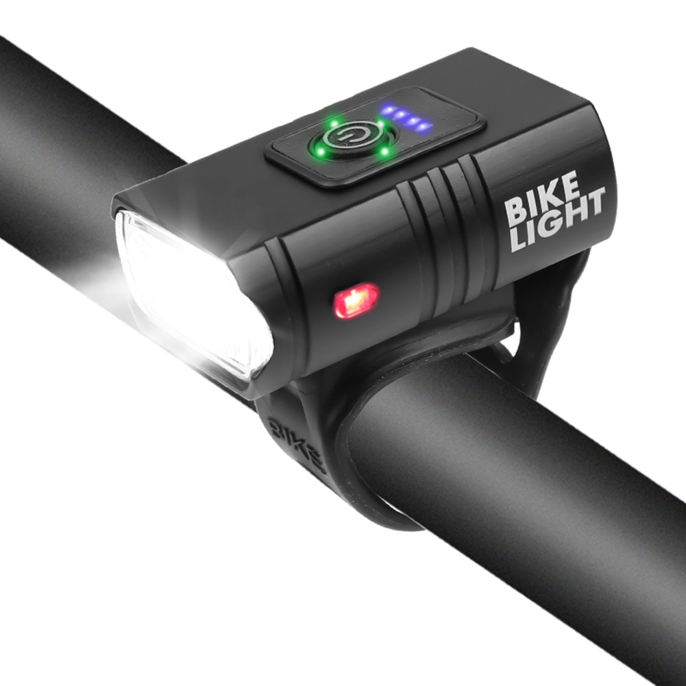 Outdoor Power Meter Bike - ไฟฉายติดแฮนด์จักรยาน LED อลูมิเนียมอัลลอย พร้อมไฟท้าย ไฟหน้าจักรยานทรงพลัง กันน้ำระดับ