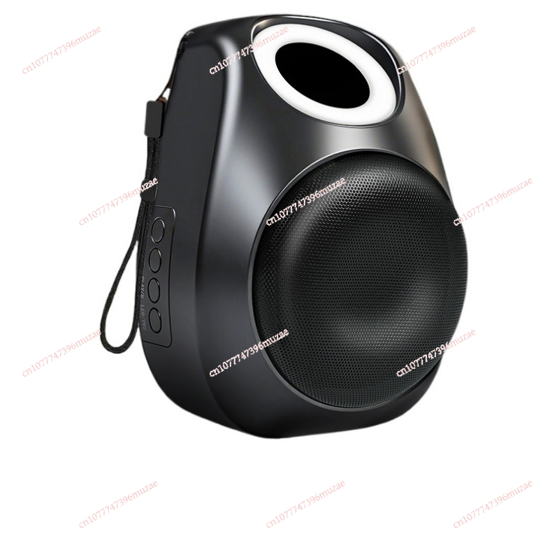 Quality Outdoor Power - ลำโพงซับวูฟเฟอร์ไร้สายบลูทูธ กำลังขับสูงสุด 50 วัตต์ คุณภาพเสียงสูง เสียงดัง