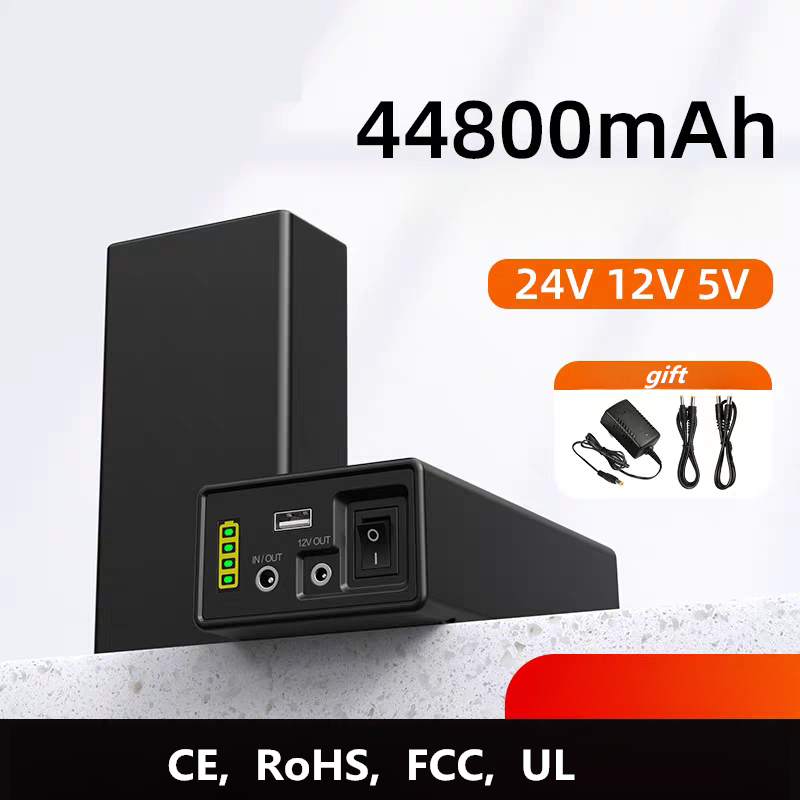 Quality Outdoor Power - คุณภาพสูง 24V 12V 44800MAH แบตเตอรี่ Li-Ion