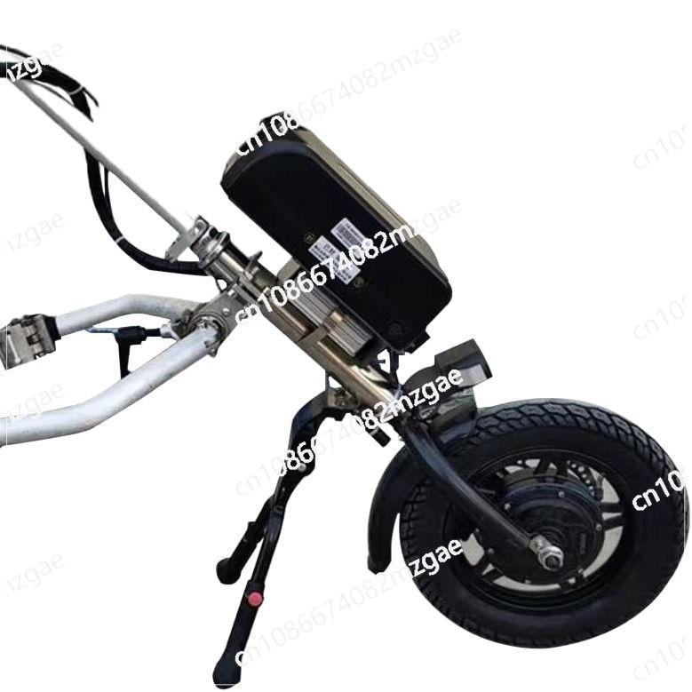 Outdoor Power Wheelchair - ระบบขับเคลื่อนสำหรับรถเข็นไฟฟ้าแบบพับได้สำหรับกิจกรรมกลางแจ้ง ใช้แบตเตอรี่ลิเธียม