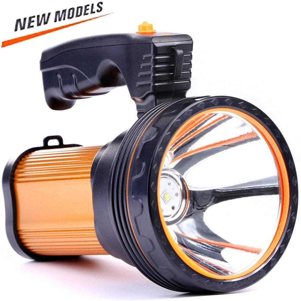 Outdoor Power Meter Bike - ไฟฉาย150วัตต์50000ลูเมน LED ไฟฉาย8000mAh แบตเตอรี่ในตัวสปอตไลท์จักรยานกันน้ำสำหรับกลางแจ้ง