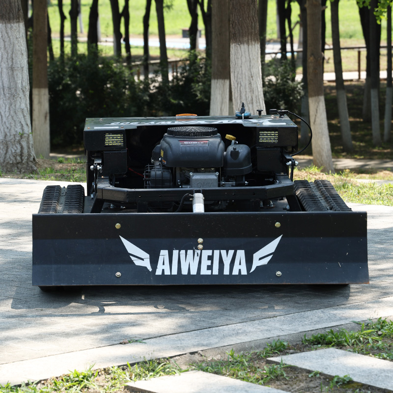 Snow Blower Single - เครื่องตัดหญ้ากำลังสูงแบบกำหนดเองได้สำหรับกำจัดวัชพืชข้างทางลาดทางด่วนทั้งสองด้าน เครื่องเป่าหิมะแบบมืออาชีพพร้อมใบมีดตัดหญ้า