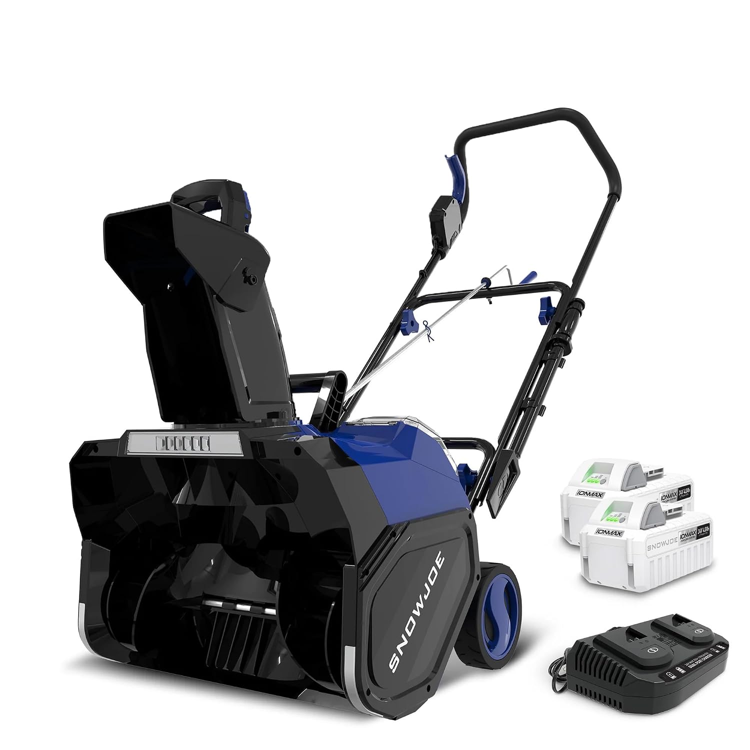 Snow Blower Single - เครื่องเป่าหิมะไฟฟ้าไร้สาย IONMAX 48V รุ่น 24V-X2-SB18-GO |