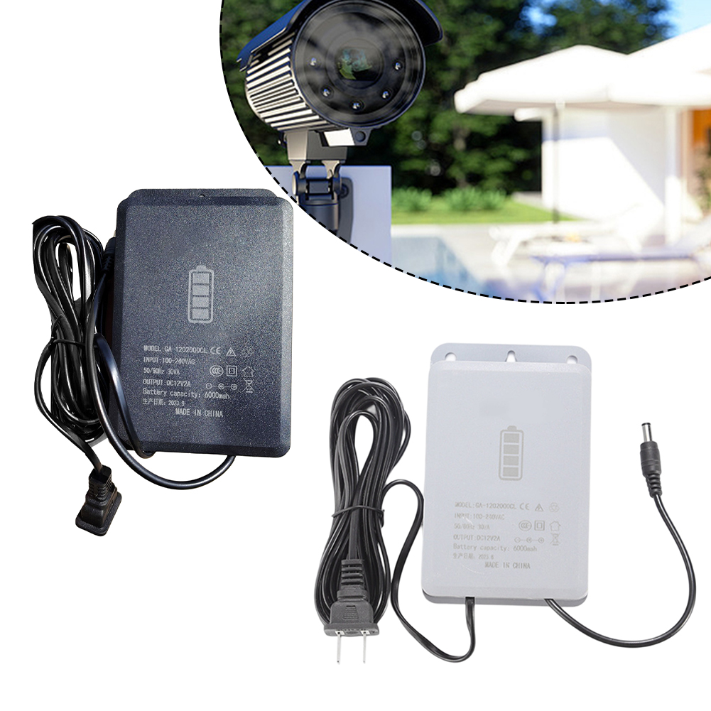 Outdoor Uninterruptible Power Supply - อะแดปเตอร์แปลงไฟ 12V 2A สำหรับกล้องวงจรปิดภายนอกอาคาร สำหรับมินิยูพีเอส ระบบสำรองไฟ