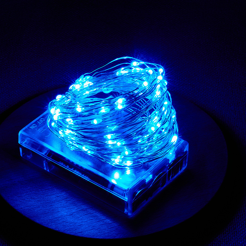 Outdoor Power For Wedding - ไฟประดับ LED สายเงิน สำหรับงานแต่งงาน วันหยุด งานรอมฎอน