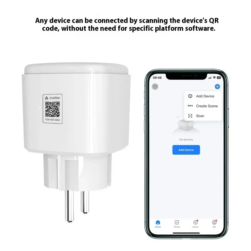 Outdoor Kitchen Power Outlet - Smart ทํางานร่วมกับ Alexa Google Home Smart
