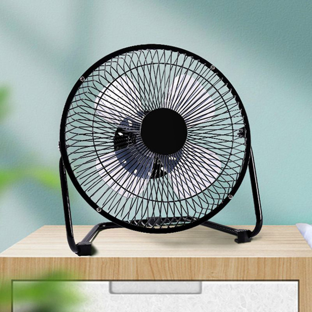 Quality Outdoor Power - พัดลมขนาดเล็กแบบหมุนได้น้ำหนักเบาขนาด14.5*15ซม. ใช้ไฟฉุกเฉินและทำงานกลางแจ้ง1ชิ้นเดสก์ท็อปคุณภาพสูง