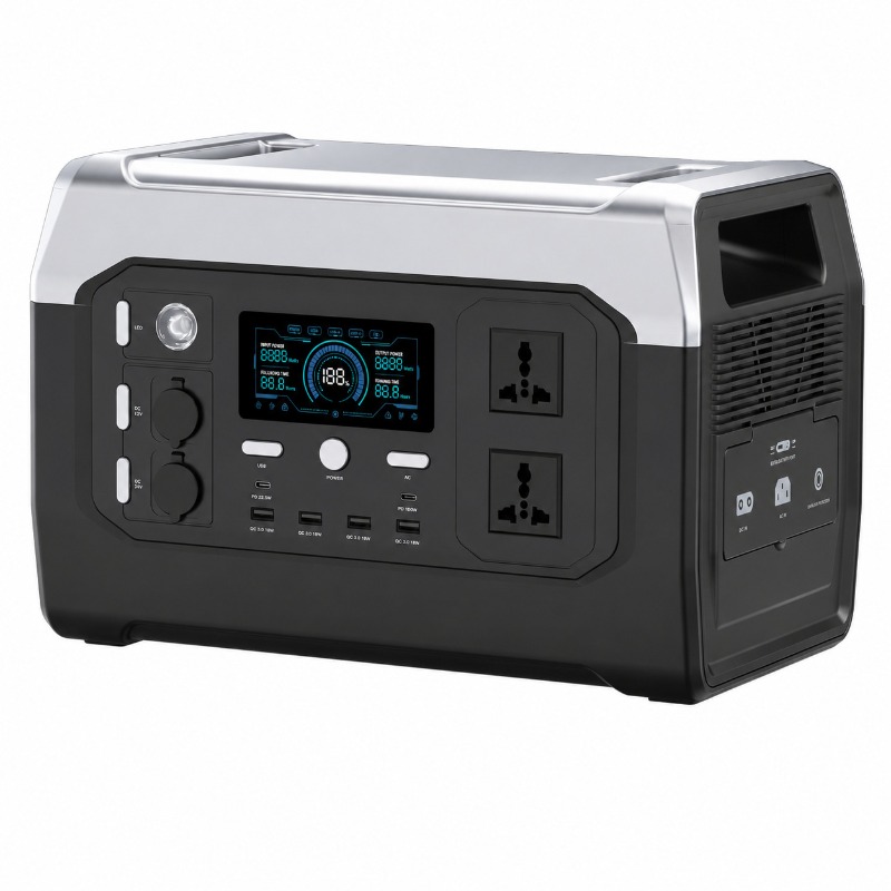 Outdoor Uninterruptible Power Supply - สถานีพลังงานแบบพกพา 1800W ระบบจัดเก็บพลังงานสำรองสำหรับใช้งานกลางแจ้ง