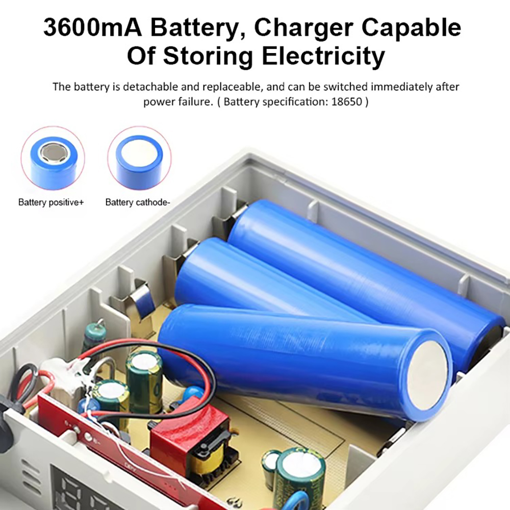 DIFANG 5400mAH UPS แบตเตอรี่อะ - Outdoor Uninterruptible Power Supply บทวิจารณ์และราคา