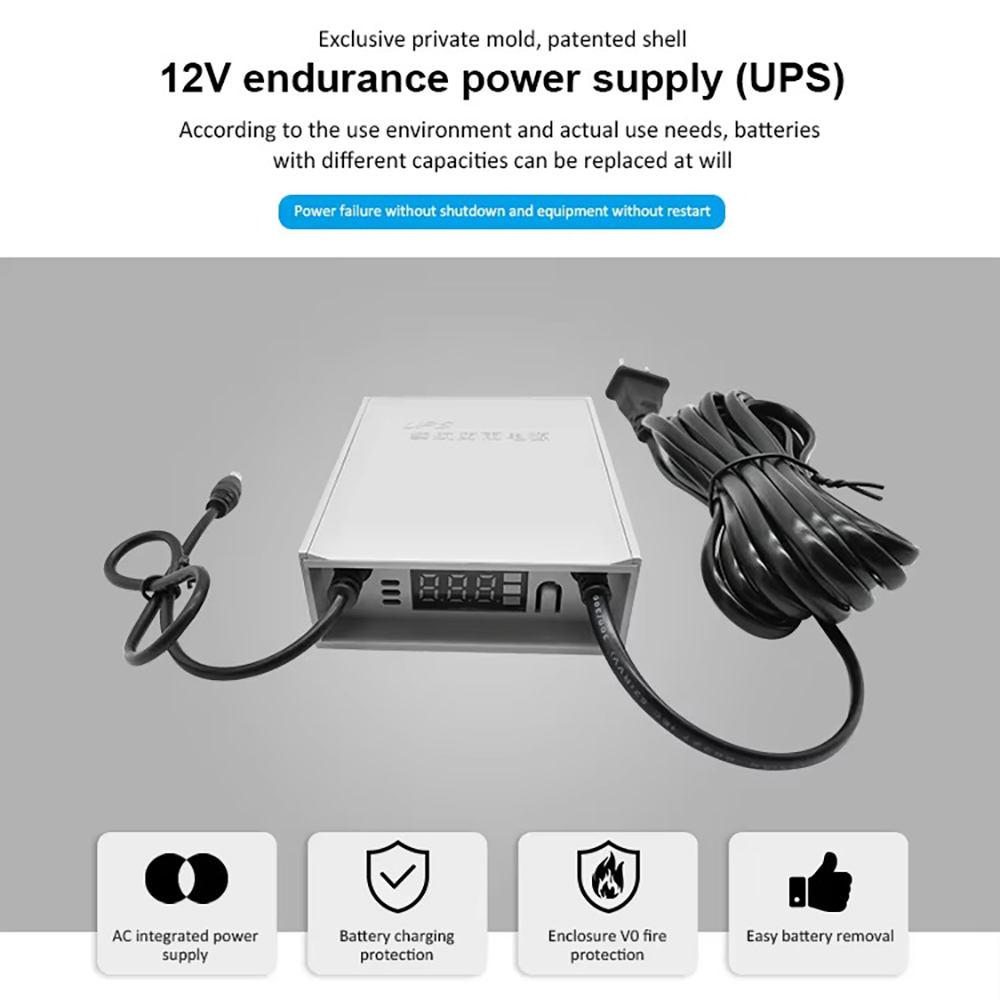 DIFANG 5400mAH UPS แบตเตอรี่อะ - Outdoor Uninterruptible Power Supply บทวิจารณ์และราคา