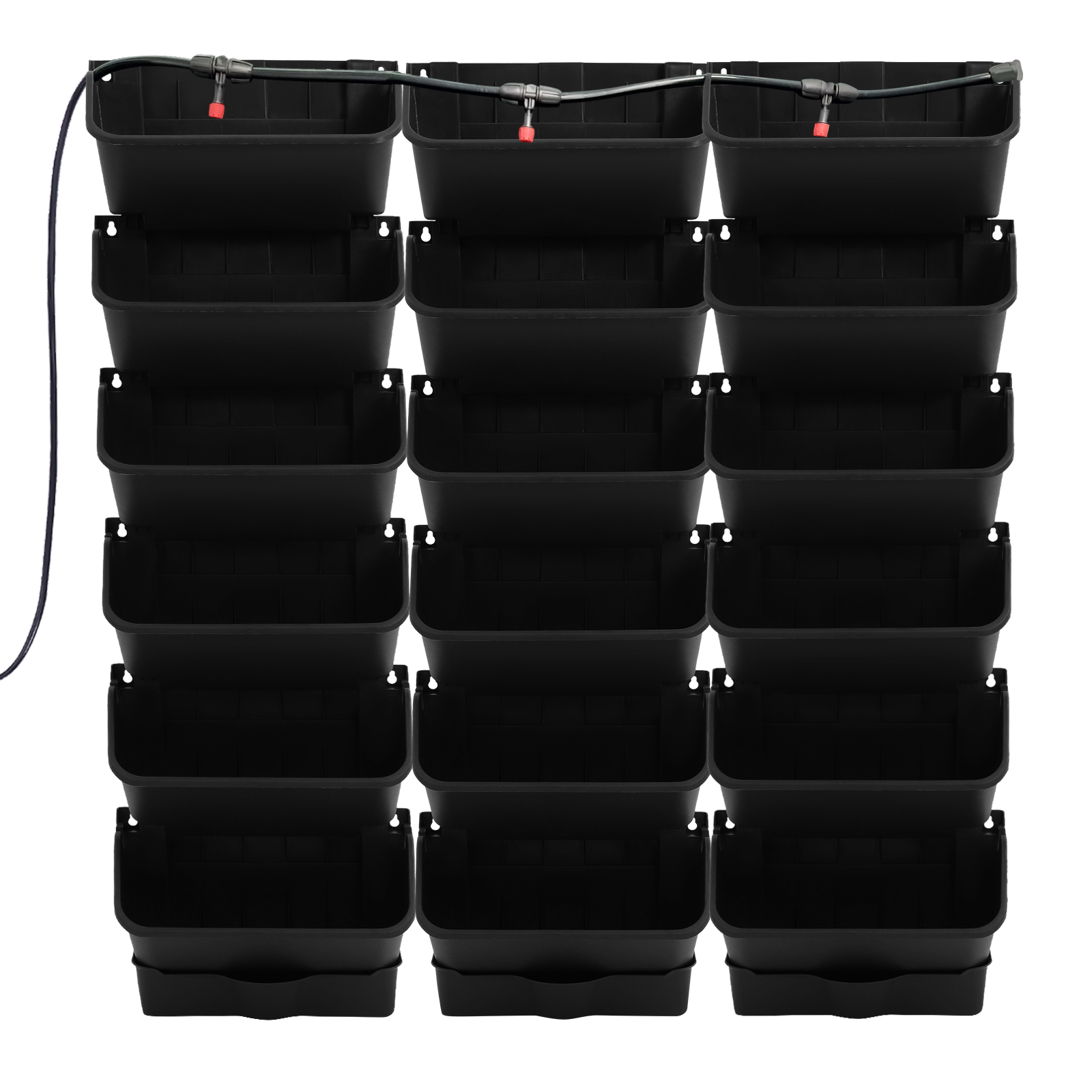 กระถางปลูกต้นไม้แบบแขวนผนัง 18 - Outdoor Power With Timer บทวิจารณ์และราคา