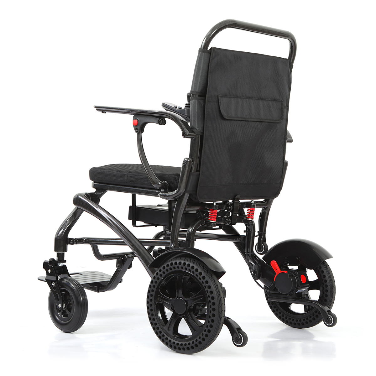 รถเข็นไฟฟ้าแบบพับได้ ไบเชน 18. - Outdoor Power Wheelchair บทวิจารณ์และราคา