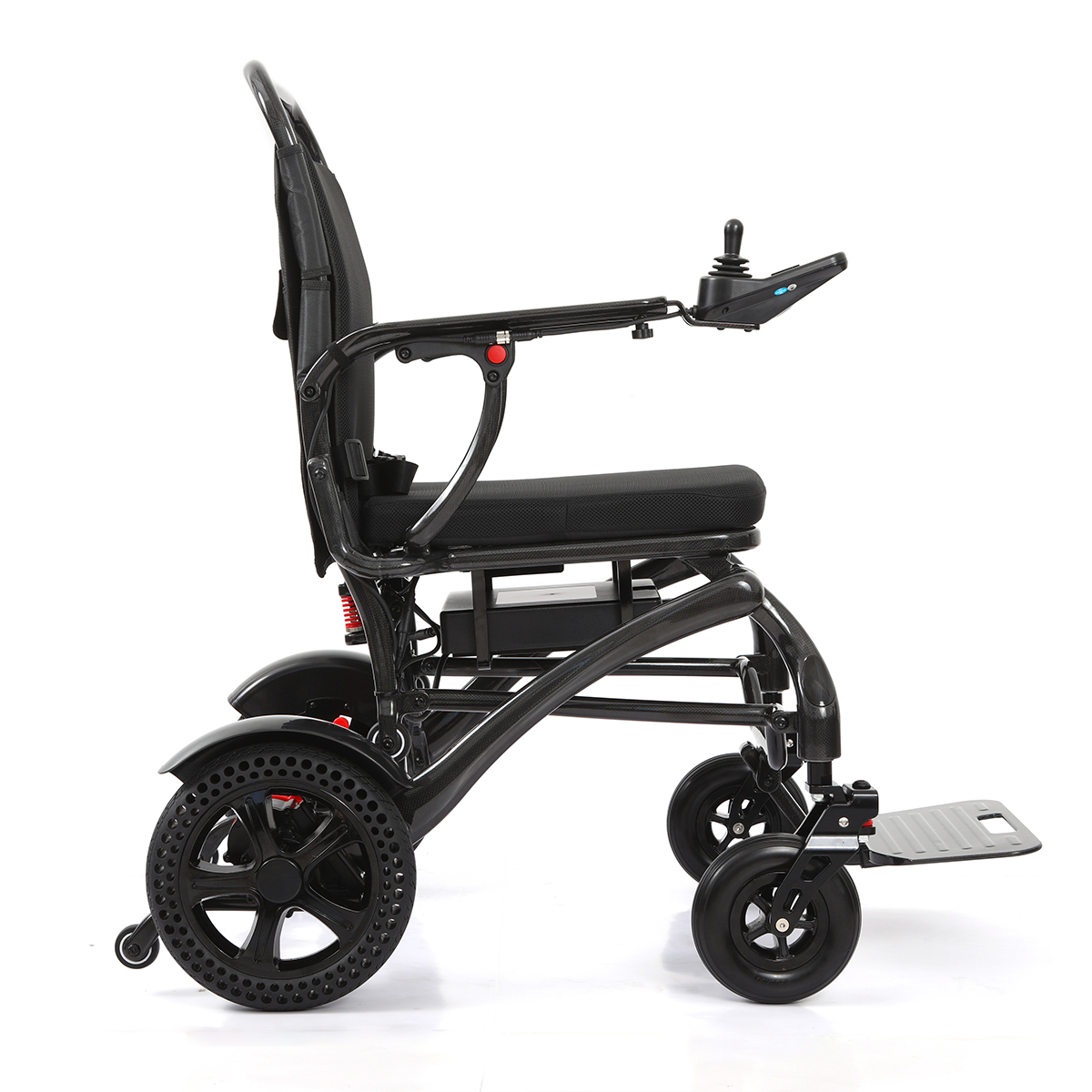 รถเข็นไฟฟ้าแบบพับได้ ไบเชน 18. - Outdoor Power Wheelchair บทวิจารณ์และราคา
