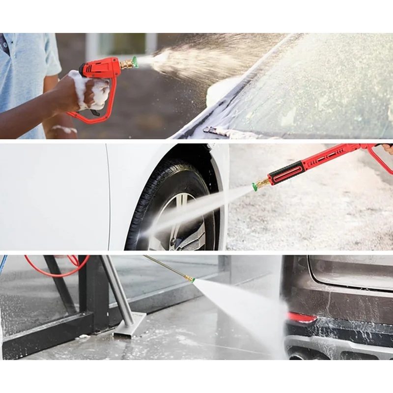 ปืนฉีดน้ำแรงดันสูง 4000 PSI หั - Power Washer Gun Replacement บทวิจารณ์และราคา