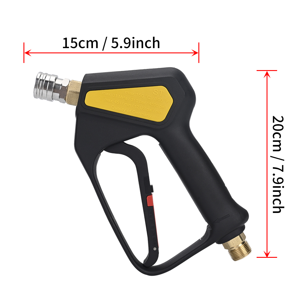 ปืนฉีดน้ำแรงดันสูงแบบสั้น รุ่น - Power Washer Gun Replacement บทวิจารณ์และราคา