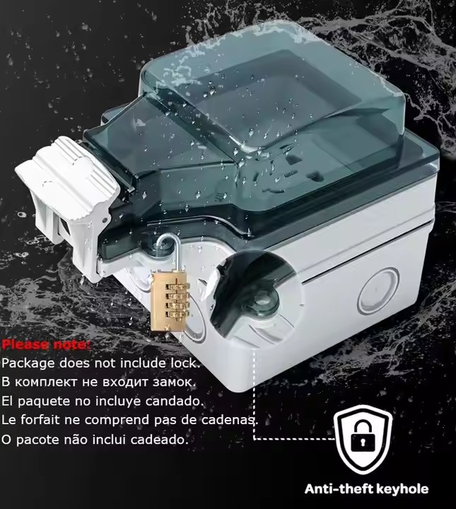ฟูนายา สวิตเซอร์แลนด์ ทูยาปลั๊ - Outdoor Power With Timer บทวิจารณ์และราคา