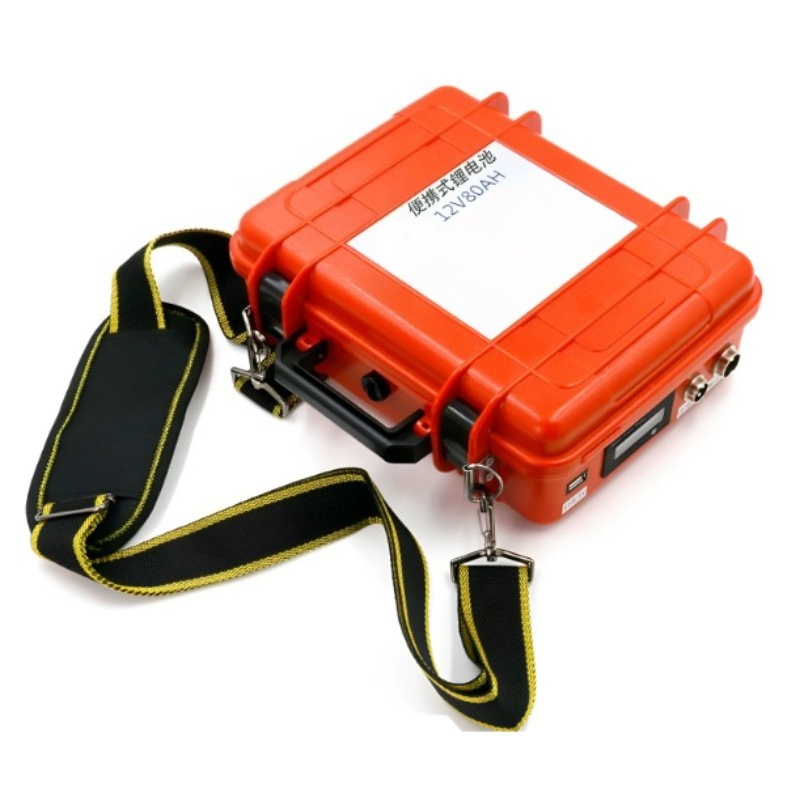 แบตเตอรี่ลิเธียมแบบพกพา 12 โวล - Outdoor Power Mop บทวิจารณ์และราคา