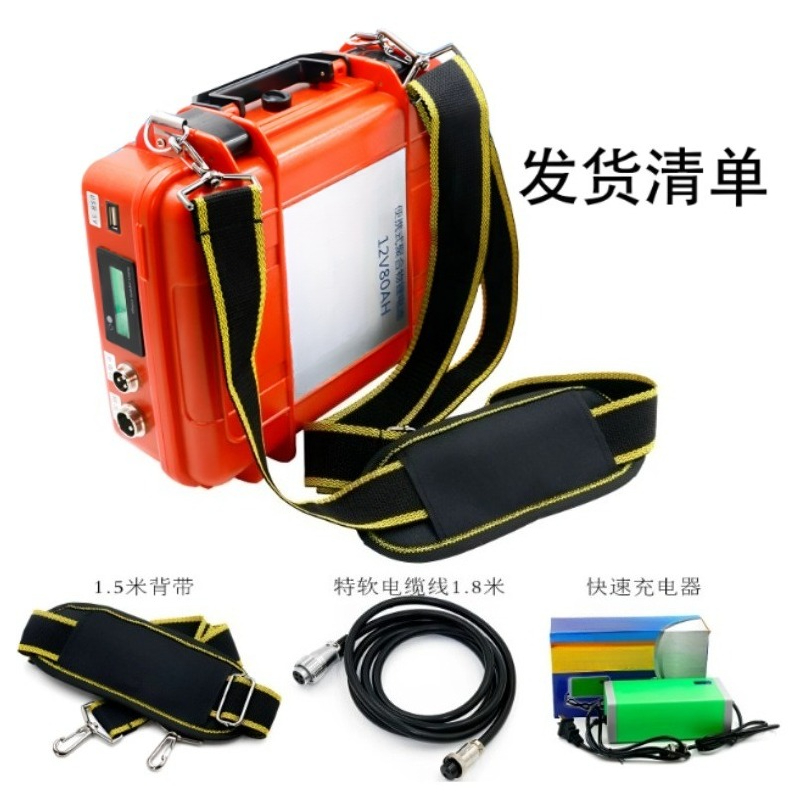 แบตเตอรี่ลิเธียมแบบพกพา 12 โวล - Outdoor Power Mop บทวิจารณ์และราคา