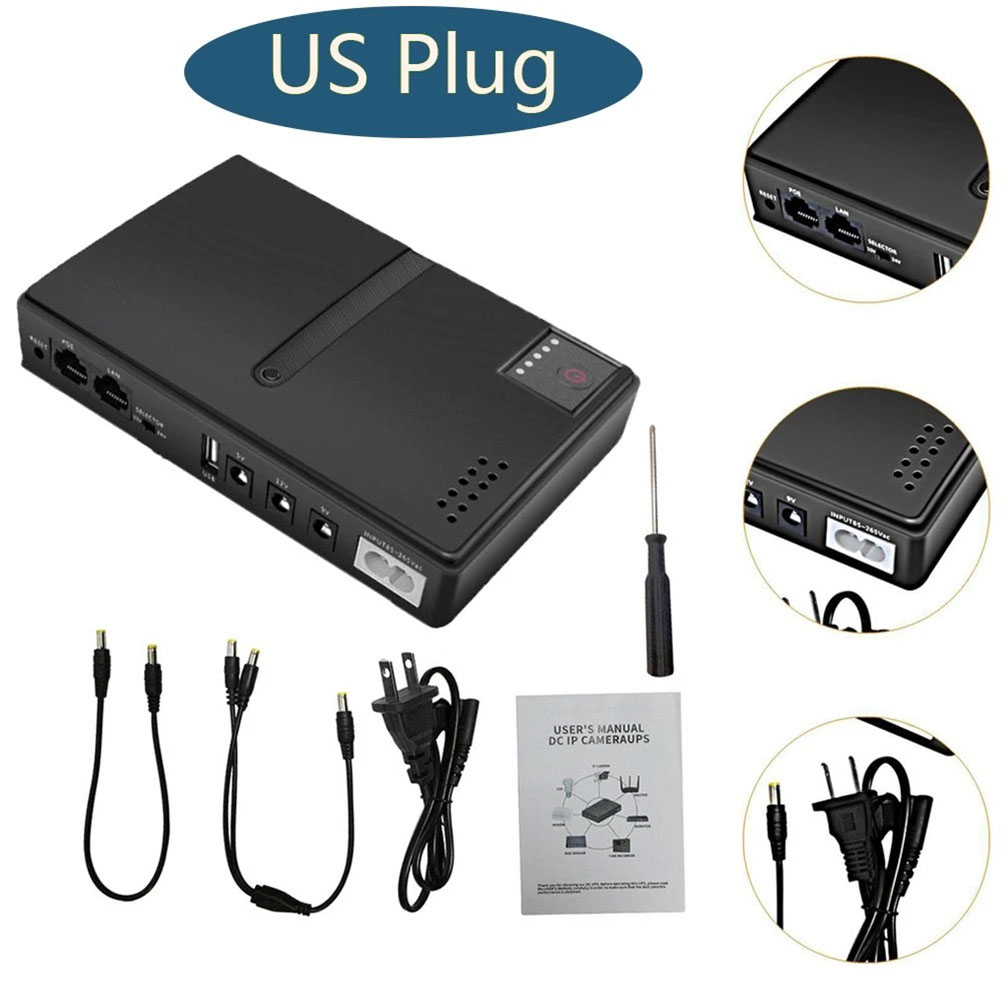 1 ชิ้น สำหรับใช้ในบ้าน สำนักงา - Outdoor Uninterruptible Power Supply บทวิจารณ์และราคา