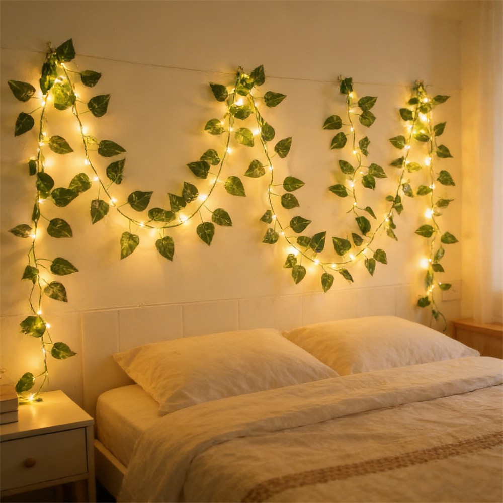 ไฟประดับ LED รูปใบไม้หวายสีเขี - Outdoor Power For Wedding บทวิจารณ์และราคา