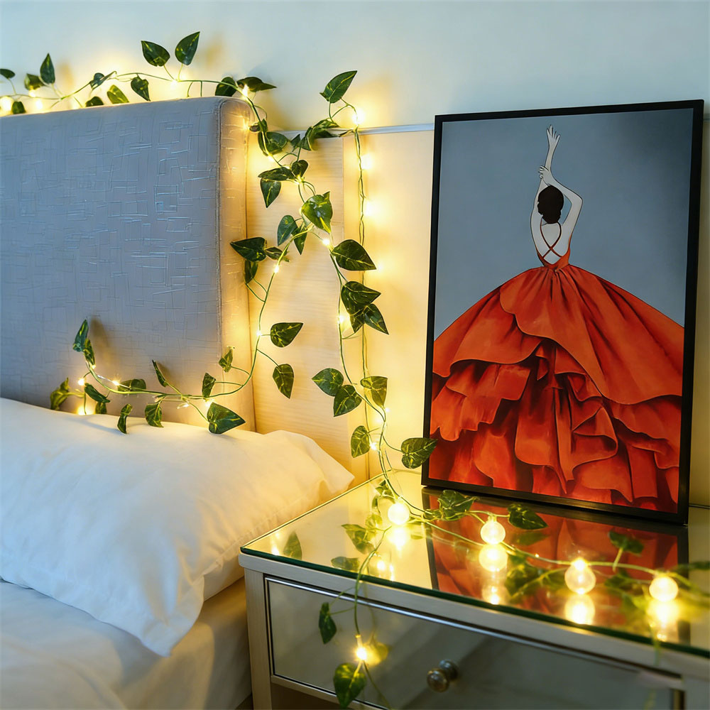 ไฟประดับ LED รูปใบไม้หวายสีเขี - Outdoor Power For Wedding บทวิจารณ์และราคา