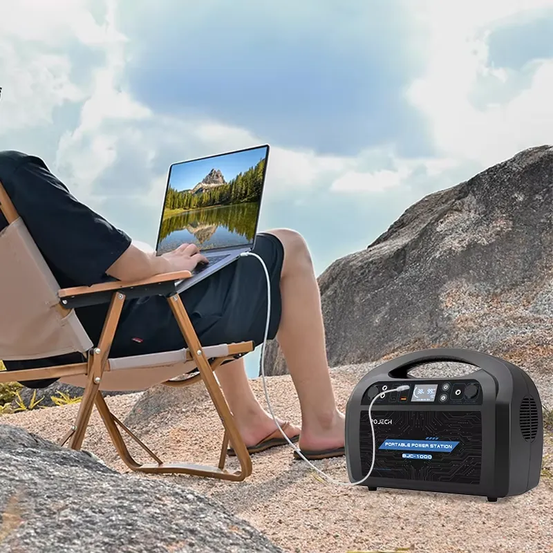 สถานีพลังงานแสงอาทิตย์แบบพกพา  - Outdoor Uninterruptible Power Supply บทวิจารณ์และราคา