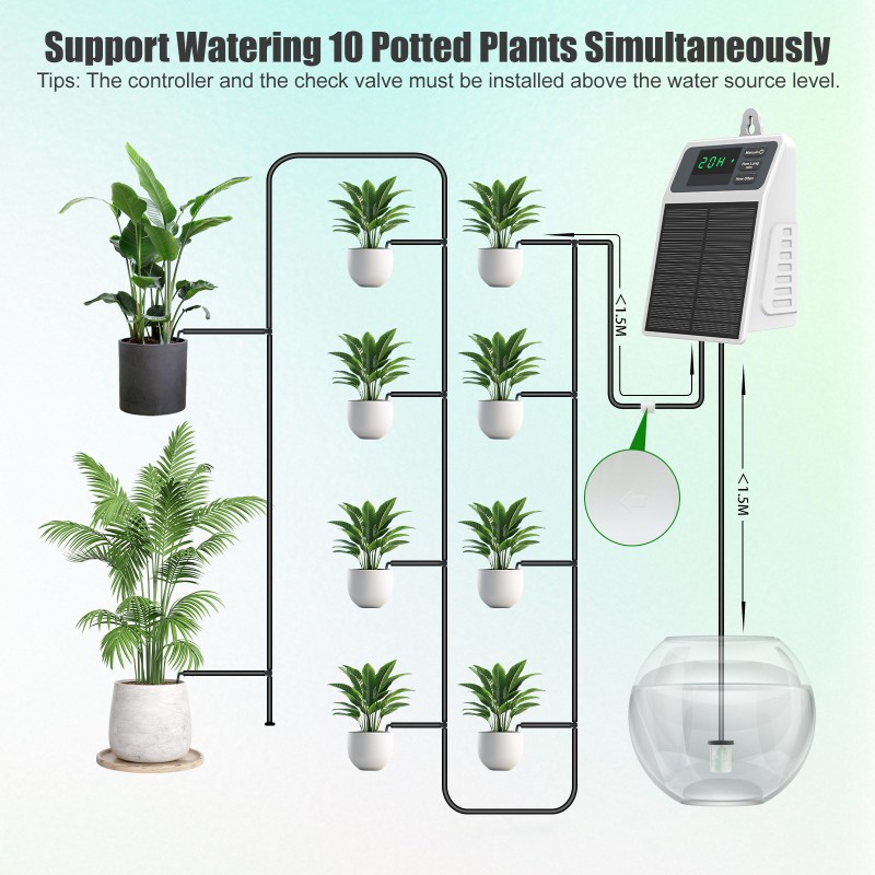 【คริสต์มาส】ชุดระบบน้ำหยดอัตโนม - Outdoor Power With Timer บทวิจารณ์และราคา