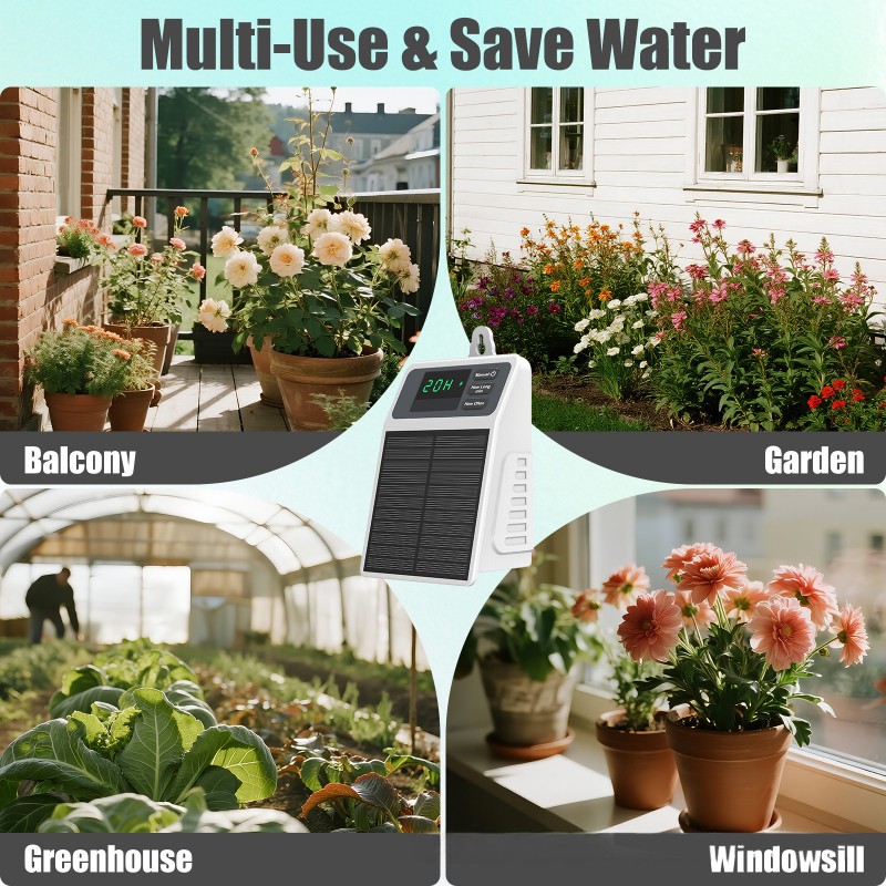 【คริสต์มาส】ชุดระบบน้ำหยดอัตโนม - Outdoor Power With Timer บทวิจารณ์และราคา