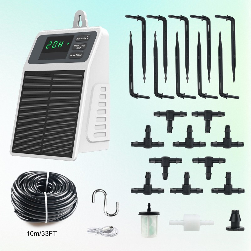 【คริสต์มาส】ชุดระบบน้ำหยดอัตโนม - Outdoor Power With Timer บทวิจารณ์และราคา