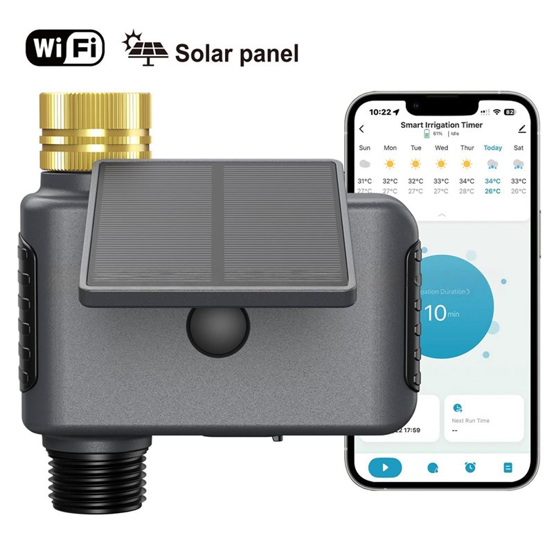 ตัวควบคุมระบบรดน้ำอัจฉริยะ ABK - Outdoor Power With Timer บทวิจารณ์และราคา