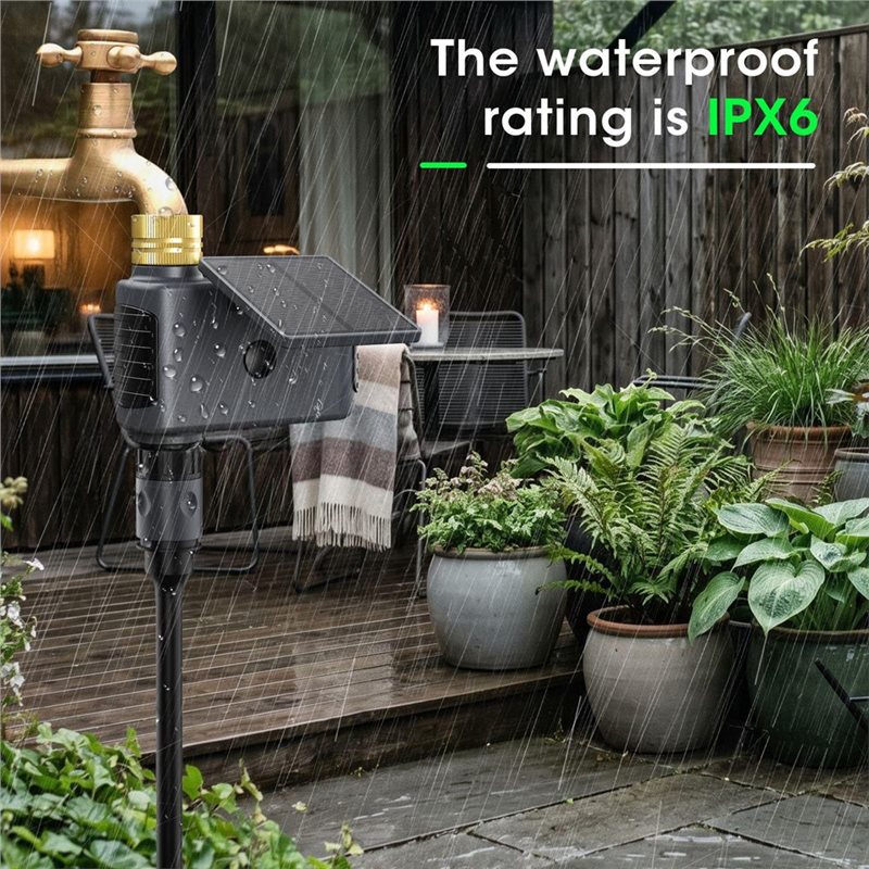 ตัวควบคุมระบบรดน้ำอัจฉริยะ ABK - Outdoor Power With Timer บทวิจารณ์และราคา