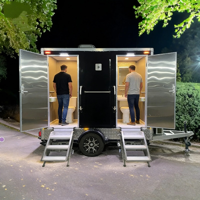 ขายตรงจากโรงงาน รถพ่วงห้องน้ำ  - Outdoor Power For Wedding บทวิจารณ์และราคา