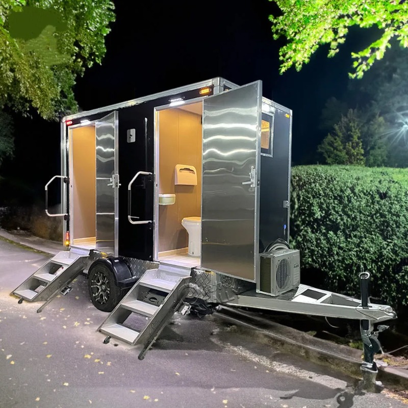 ขายตรงจากโรงงาน รถพ่วงห้องน้ำ  - Outdoor Power For Wedding บทวิจารณ์และราคา