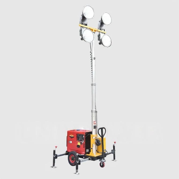 เสาไฟเคลื่อนที่คุณภาพสูงแบบพกพ - Quality Outdoor Power บทวิจารณ์และราคา