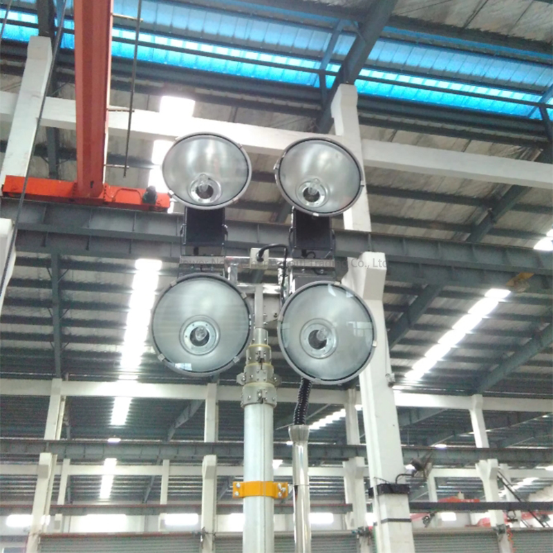 เสาไฟเคลื่อนที่คุณภาพสูงแบบพกพ - Quality Outdoor Power บทวิจารณ์และราคา