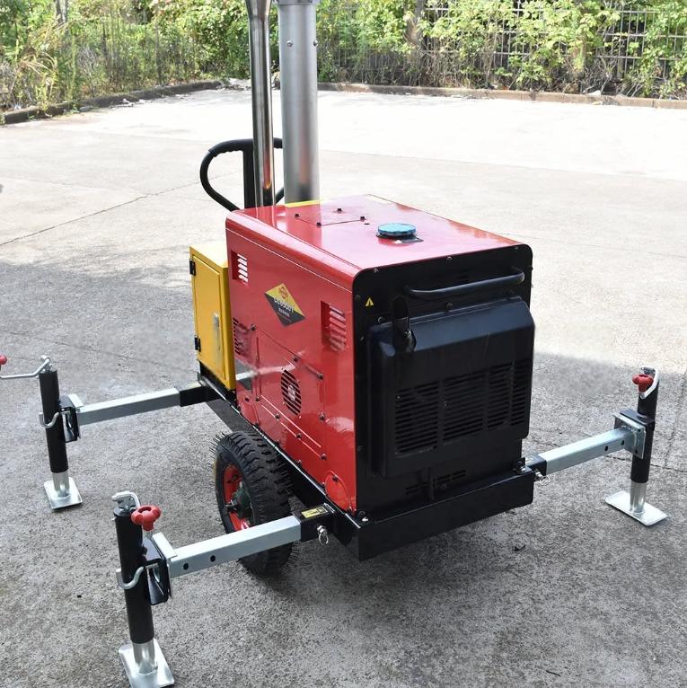 เสาไฟเคลื่อนที่คุณภาพสูงแบบพกพ - Quality Outdoor Power บทวิจารณ์และราคา