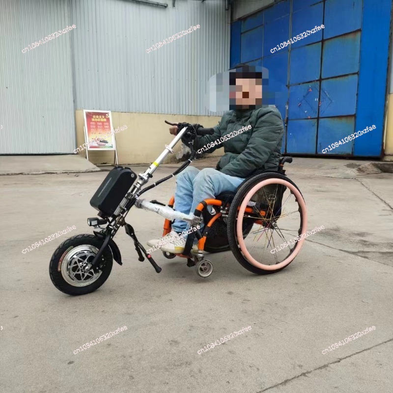 ชุดขับเคลื่อนล้อหน้าสำหรับรถเข - Outdoor Power Wheelchair บทวิจารณ์และราคา