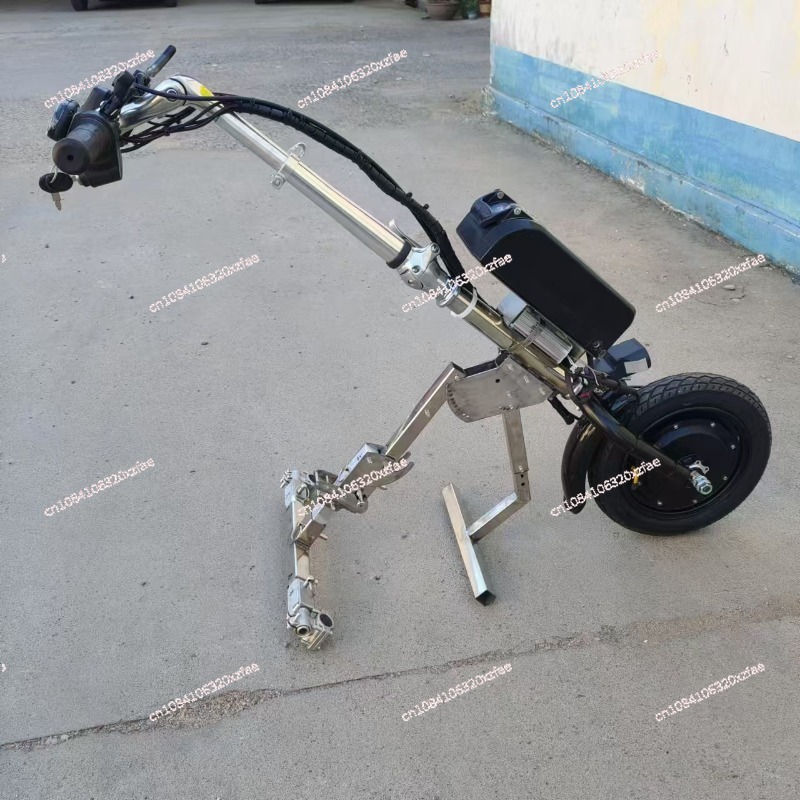 ชุดขับเคลื่อนล้อหน้าสำหรับรถเข - Outdoor Power Wheelchair บทวิจารณ์และราคา