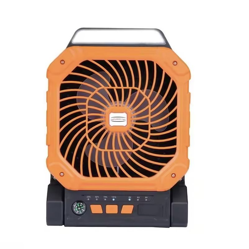 【อุปกรณ์ครัว】พัดลมพกพาพลังงานแ - Outdoor Power With Timer บทวิจารณ์และราคา