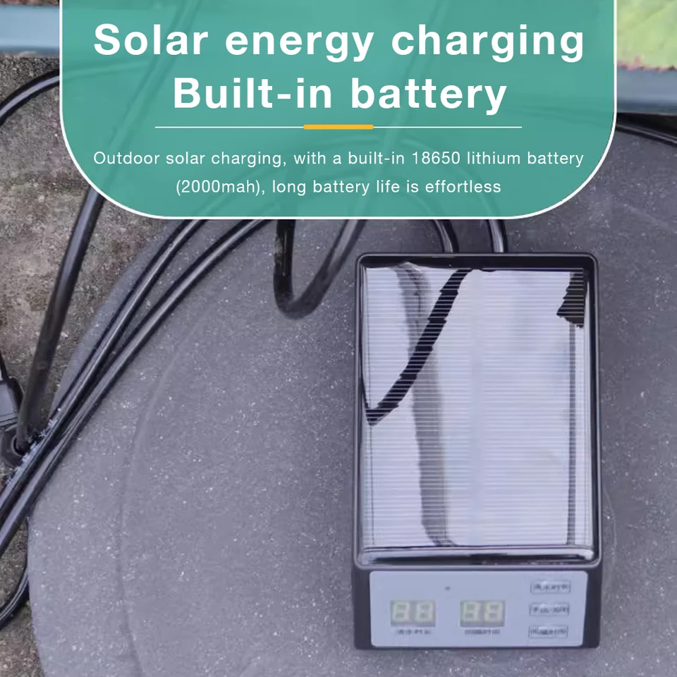 ตัวตั้งเวลาควบคุมการรดน้ำพลังง - Outdoor Power With Timer บทวิจารณ์และราคา
