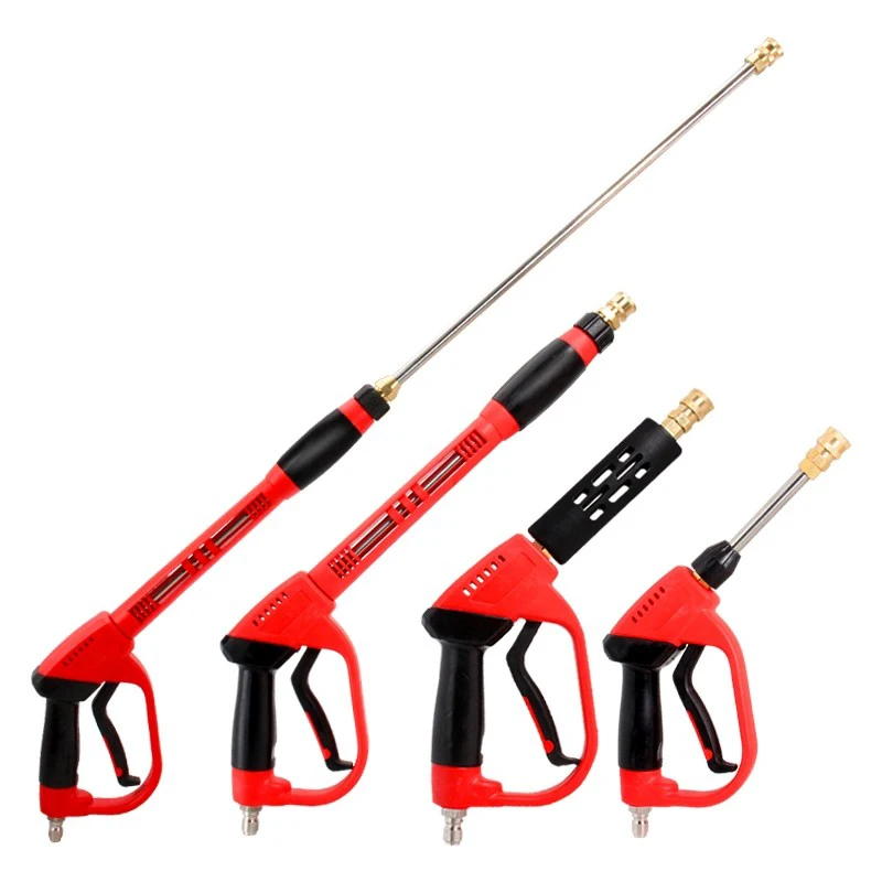 หัวฉีดแรงดันสูงสีแดงปืนเครื่อง - Power Washer Gun Replacement บทวิจารณ์และราคา