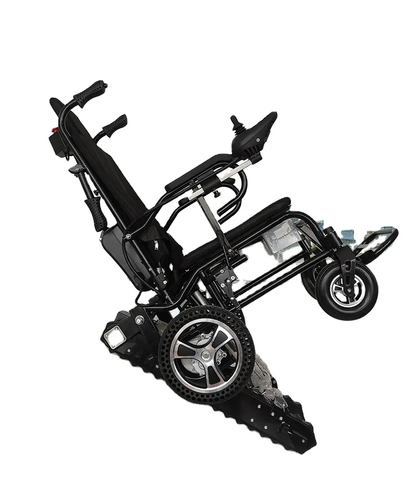 รถเข็นไฟฟ้าพับได้สำหรับขึ้นบัน - Outdoor Power Wheelchair บทวิจารณ์และราคา