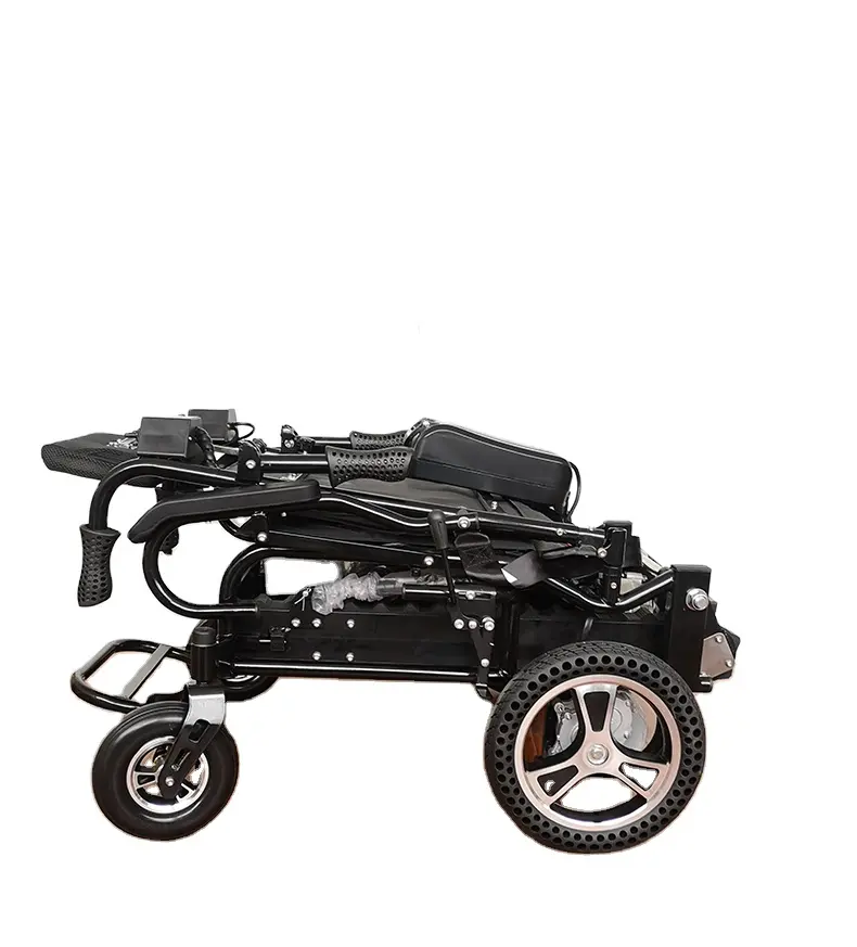 รถเข็นไฟฟ้าพับได้สำหรับขึ้นบัน - Outdoor Power Wheelchair บทวิจารณ์และราคา