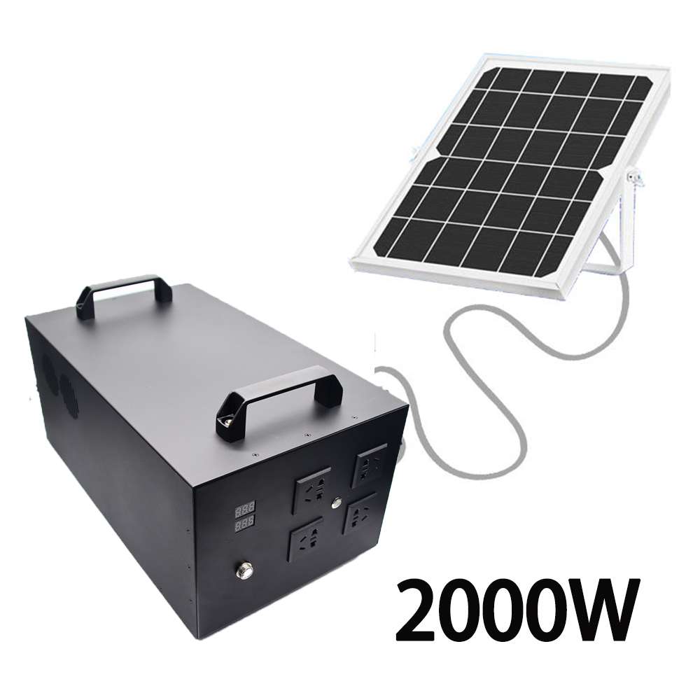 สถานีพลังงานสำรองแบบพกพาความจุ - Outdoor Uninterruptible Power Supply บทวิจารณ์และราคา