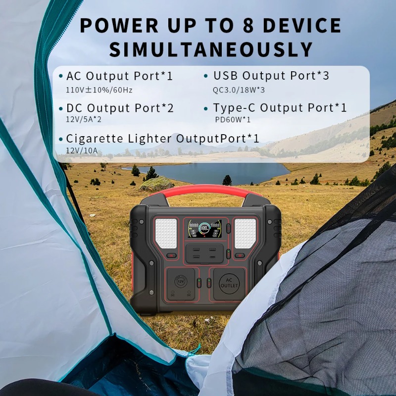 สถานีไฟฟ้าพกพาคุณภาพดี 300W 29 - Quality Outdoor Power บทวิจารณ์และราคา