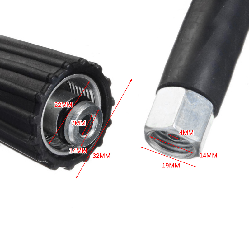 5800PSI เครื่องฉีดน้ำแรงดันสูง - Power Washer Gun Replacement บทวิจารณ์และราคา
