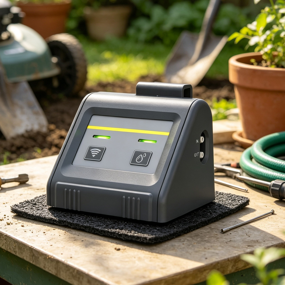 ควบคุมผ่านแอปพลิเคชันสำหรับการ - Outdoor Power With Timer บทวิจารณ์และราคา
