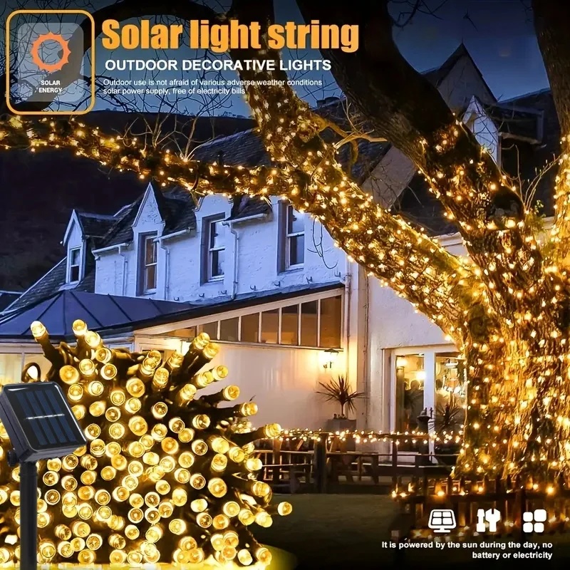 ไฟประดับกลางแจ้งพลังงานแสงอาทิ - Outdoor Power For Wedding บทวิจารณ์และราคา